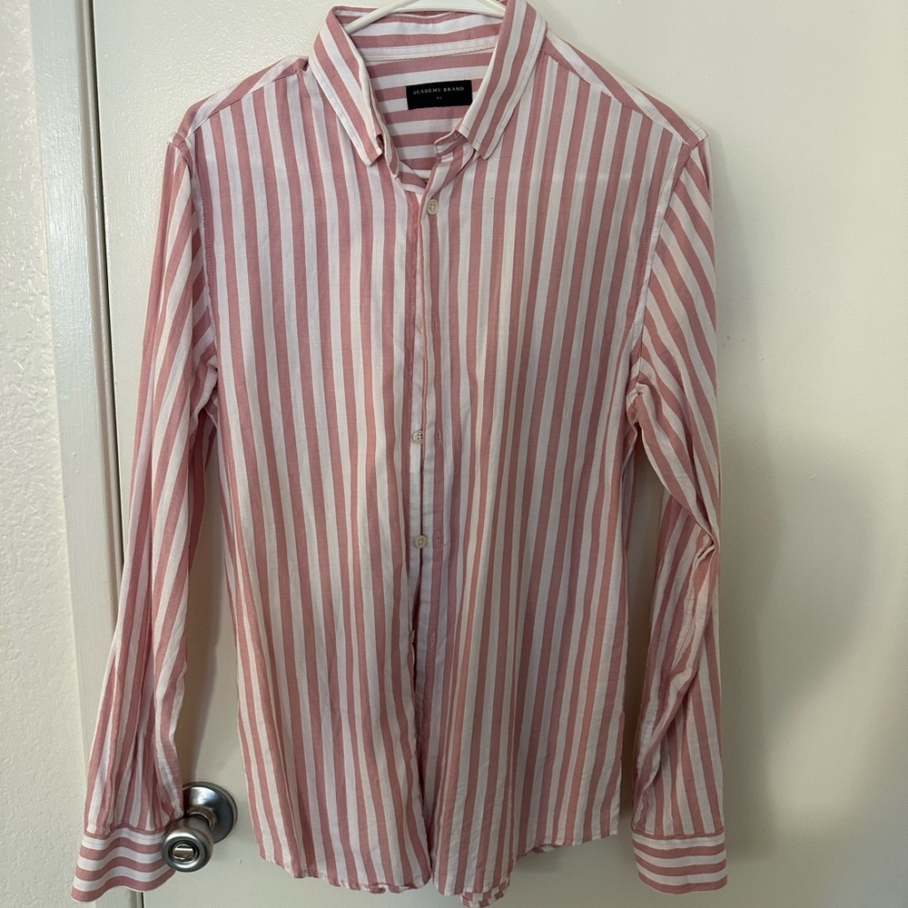 Mens button down shirt